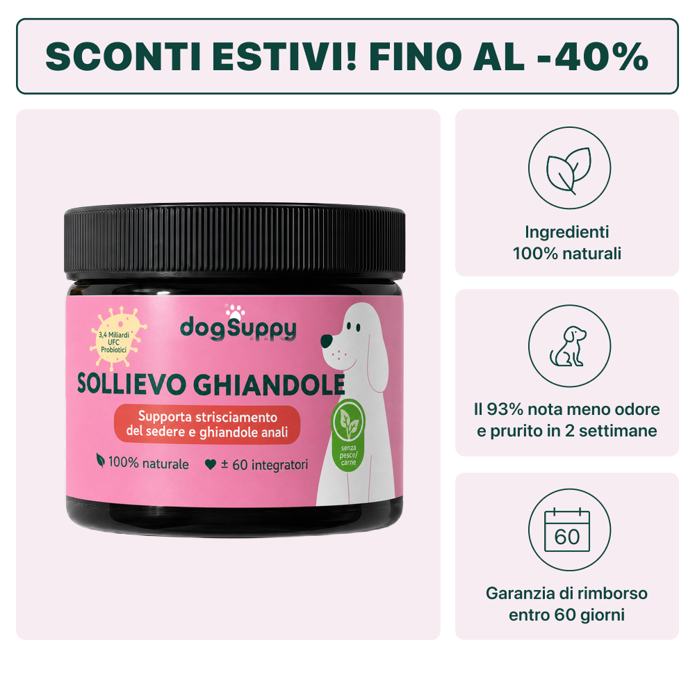 Sollievo Ghiandole
