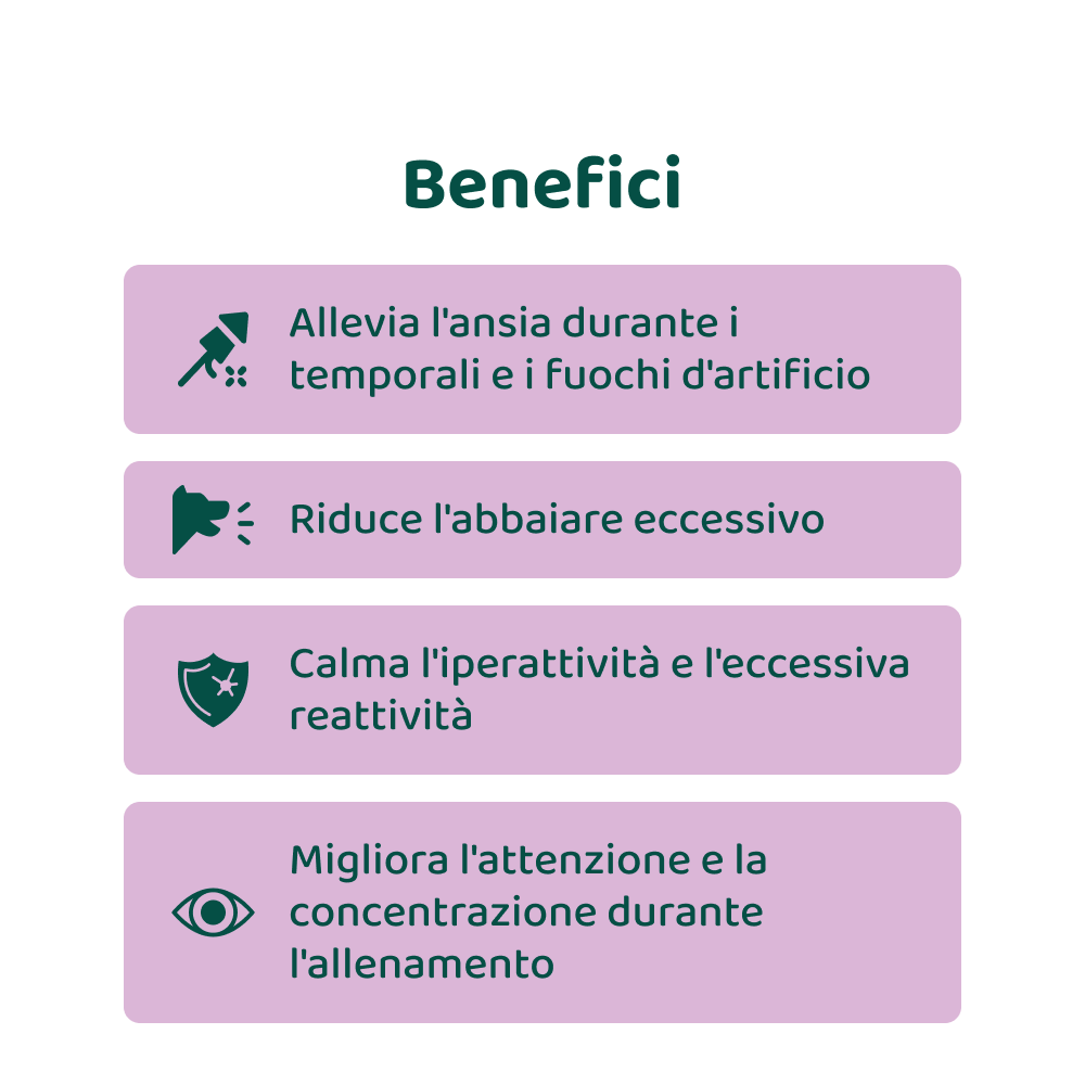 Ansia & Stress🌿 | 100% Naturale | 60 integratori