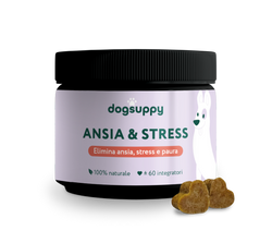 Ansia & Stress🌿 | 100% Naturale | 60 integratori