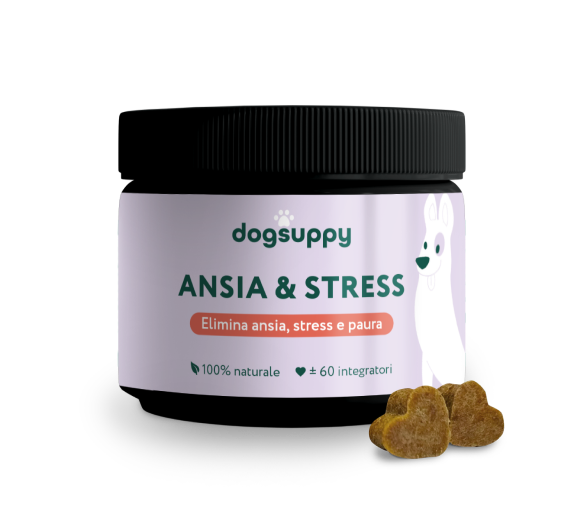 Ansia & Stress🌿 | 100% Naturale | 60 integratori
