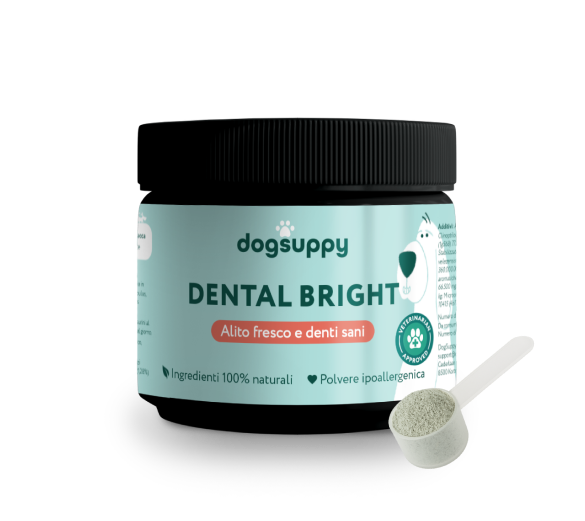 Dental Bright 🌿 | Polvere 100% Naturale | 60 dosi