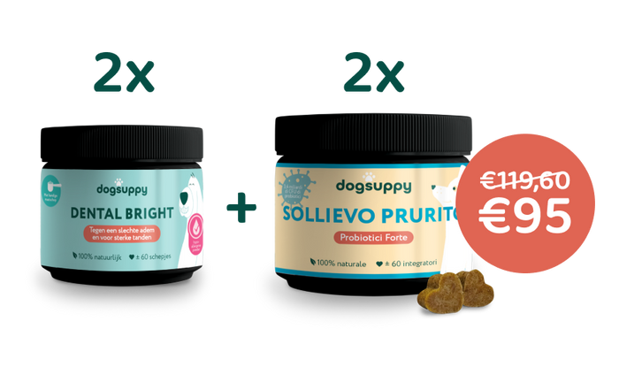 Bundle Risparmio:  Denti & Prurito