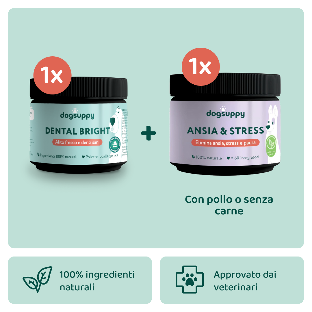 Bundle Risparmio: Denti & stress