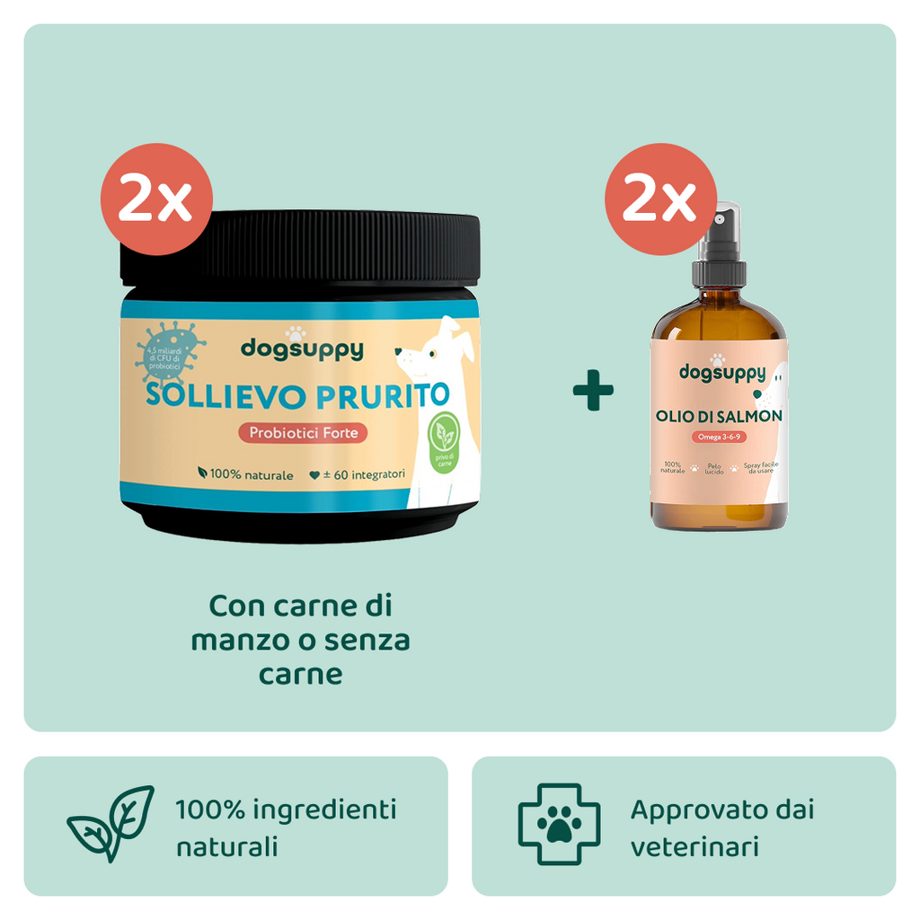 Bundle Risparmio: Prurito XL