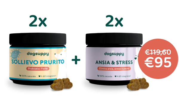 Bundle Risparmio:  Prurito & Stress
