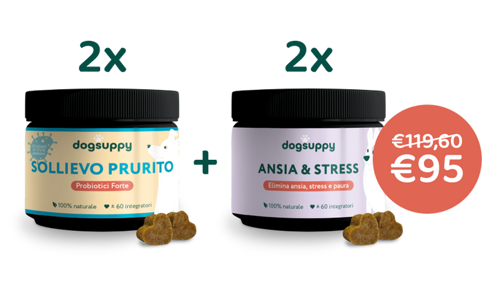 Bundle Risparmio:  Prurito & Stress
