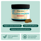 Sollievo Prurito🌿 | 100% Naturale | 60 integratori
