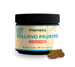 Sollievo Prurito🌿 | 100% Naturale | 60 integratori