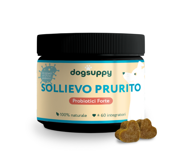 Sollievo Prurito🌿 | 100% Naturale | 60 integratori