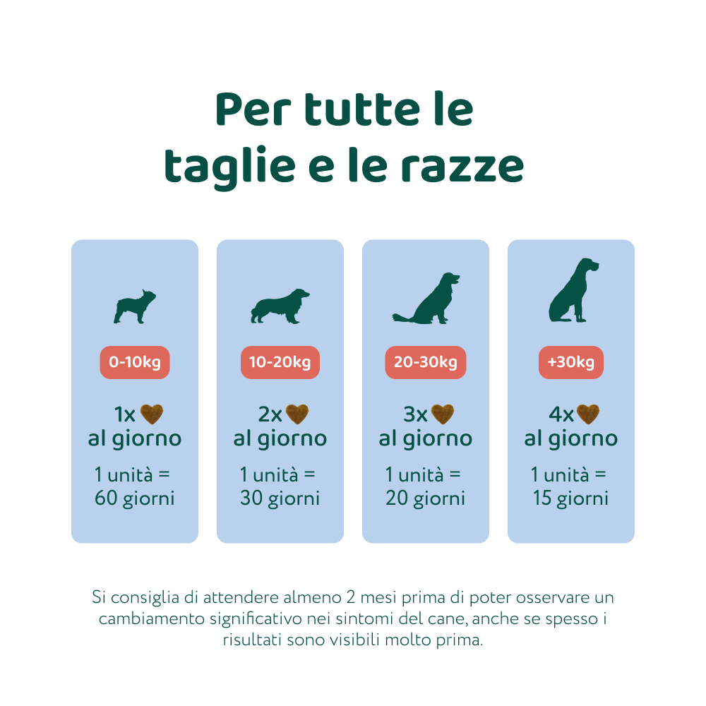 Ossa & Articolazioni🌿 | 100% Naturale | 60 integratori