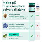 Dental Bright 🌿 | Polvere 100% Naturale | 60 dosi